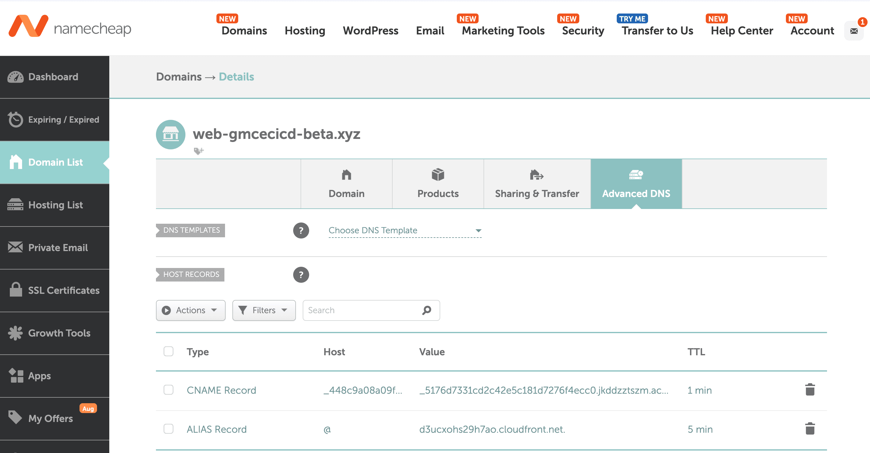 URL change process for Magento