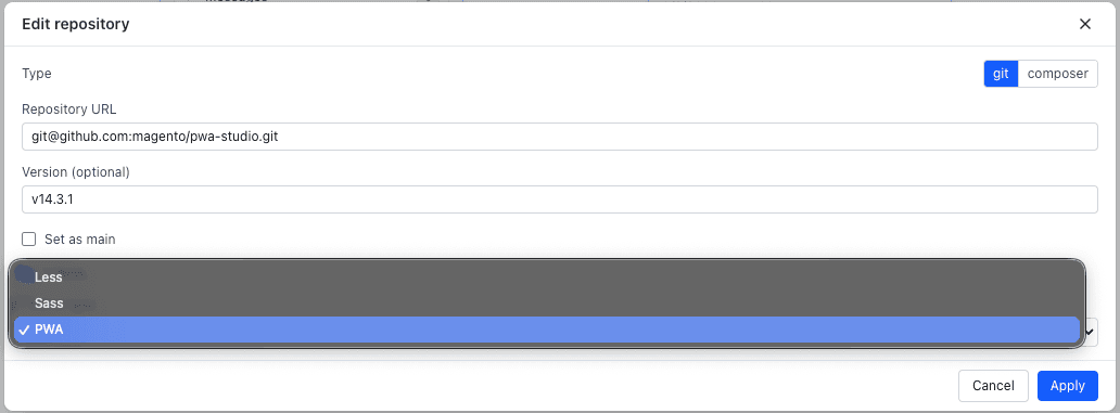 Adding new theme to the pipeline